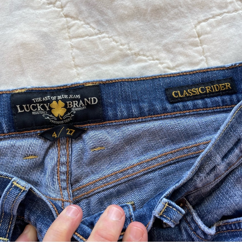 Lucky Brand Women's Blue Jeans - Picture 4 of 9